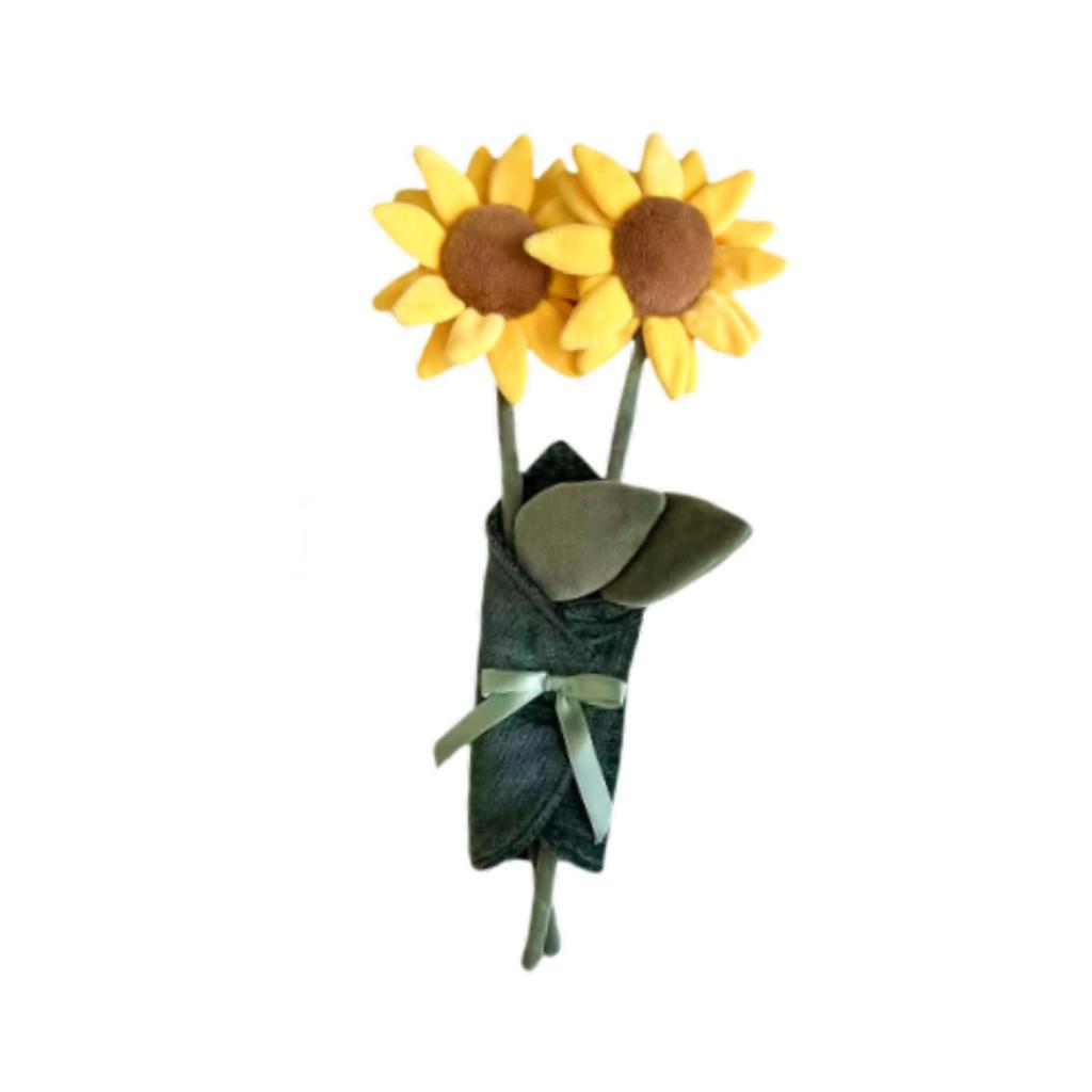 Söt Blombukett med Dockor, Rolig, Mjuk, Heminredning, Söt, Kreativ Vacker för Kvinnor Hustru Dotter Alla hjärtans dag