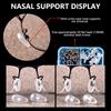 Glasses Nose Pad Set Non-Slip Different Sizes Eyeglass Nose Pads Replacement Maintenance Kit For Most Glasses Repair Accessories