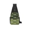 Cook Trend Men'S Breast Bag Fashion Casual Shoulder Bag Multifunctional Waterproof Messenger Bag