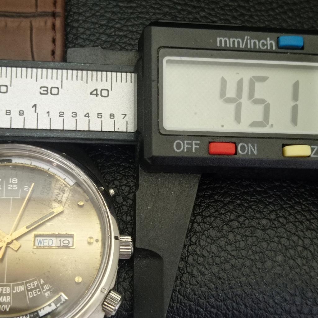 AUTOMATIC VINTAGE ORIENT 100 YEARS JAPAN MENS ORIGINAL DIAL WATCH a703116-1 R213-a703116