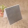 3Pcs Patterned Plastic Embossing Folder Paper Embossing Stencils Multipurpose Scrapbooking Templates for Card Making