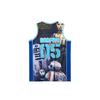 Li-Ning X Star Wars BadFive Basketball Jersey 'Blue Multi' Men's AAYQ241-4