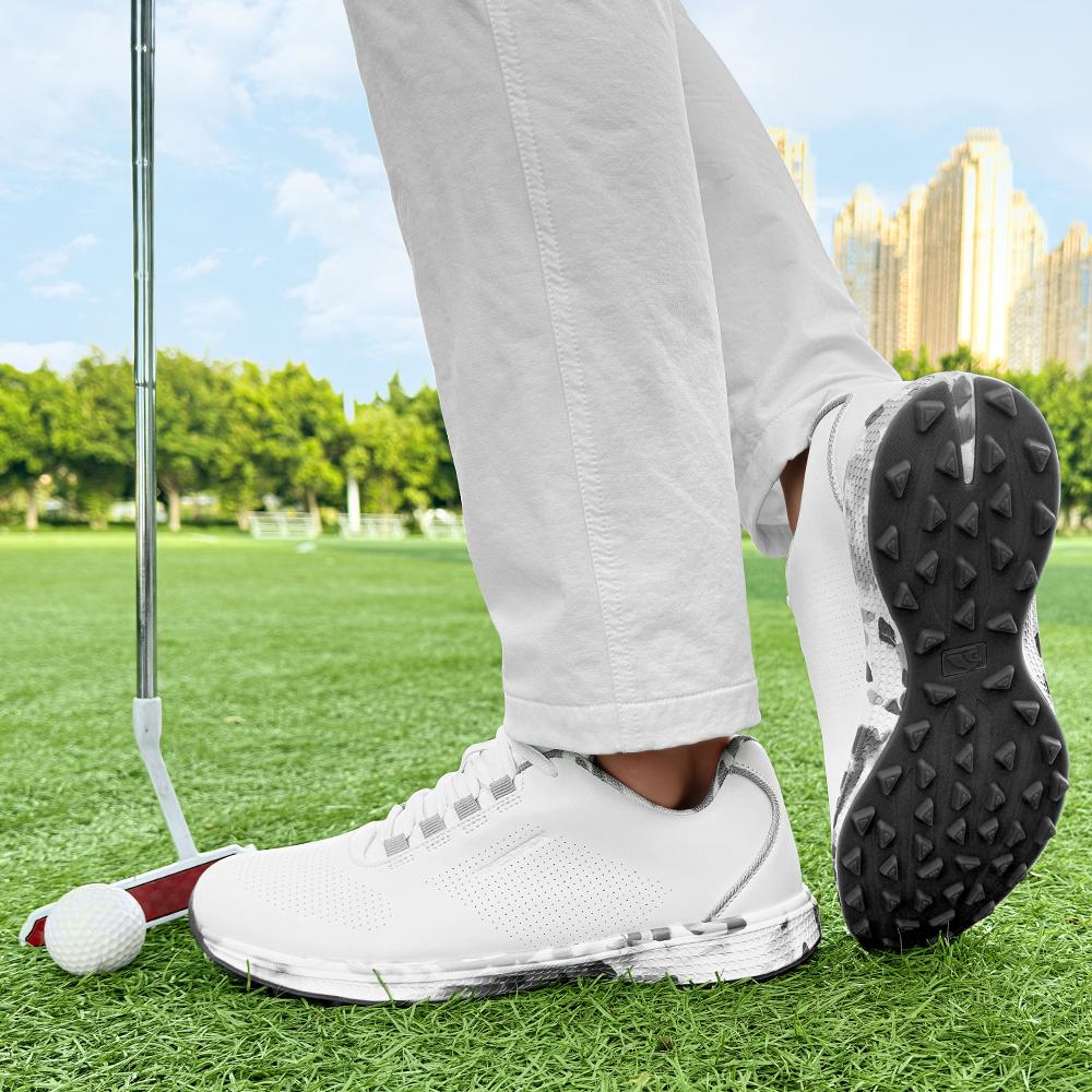 Golf Shoes for Women, Professional Comfort, Nail Free Golf Shoes, Outdoor Leisure Walking Shoes, Women's Sports Shoes