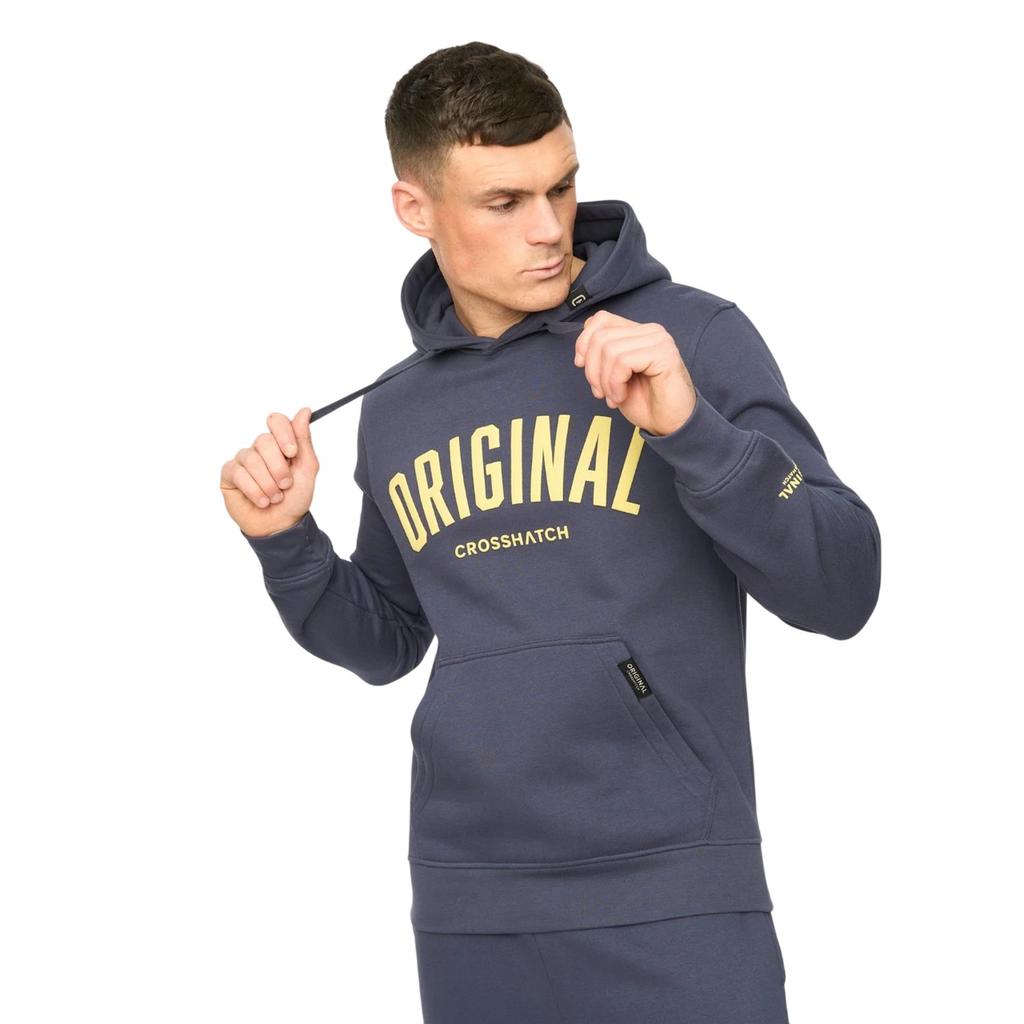Crosshatch Mens Kensby Hoodie