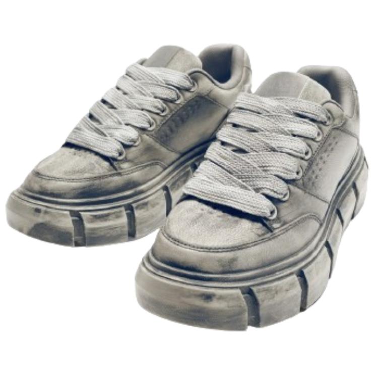 Zara Fashion Versatile Casual Shoes Men sneaker Gray 12249420802-35