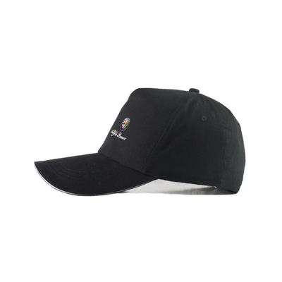 Decorazione Auto Cappellino da Baseball Logo Auto Cappello da Sole Per Alfa Romeo Giulietta 159 147 156 166 Mito Giulia GT Stelvio Tonale