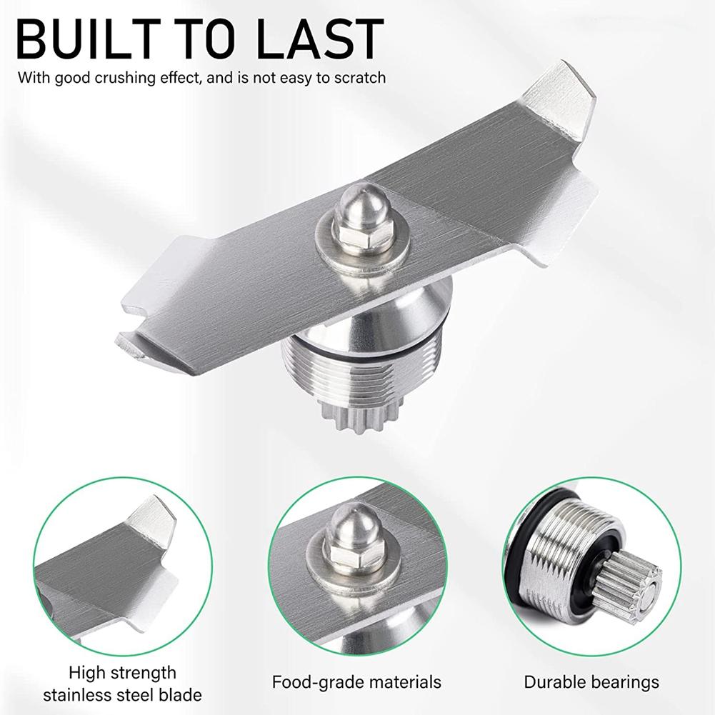 Fortschrittliche Edelstahl-Ersatzklinge für Vitamix 015990 & 15990 32 oz & 64 oz Behälter