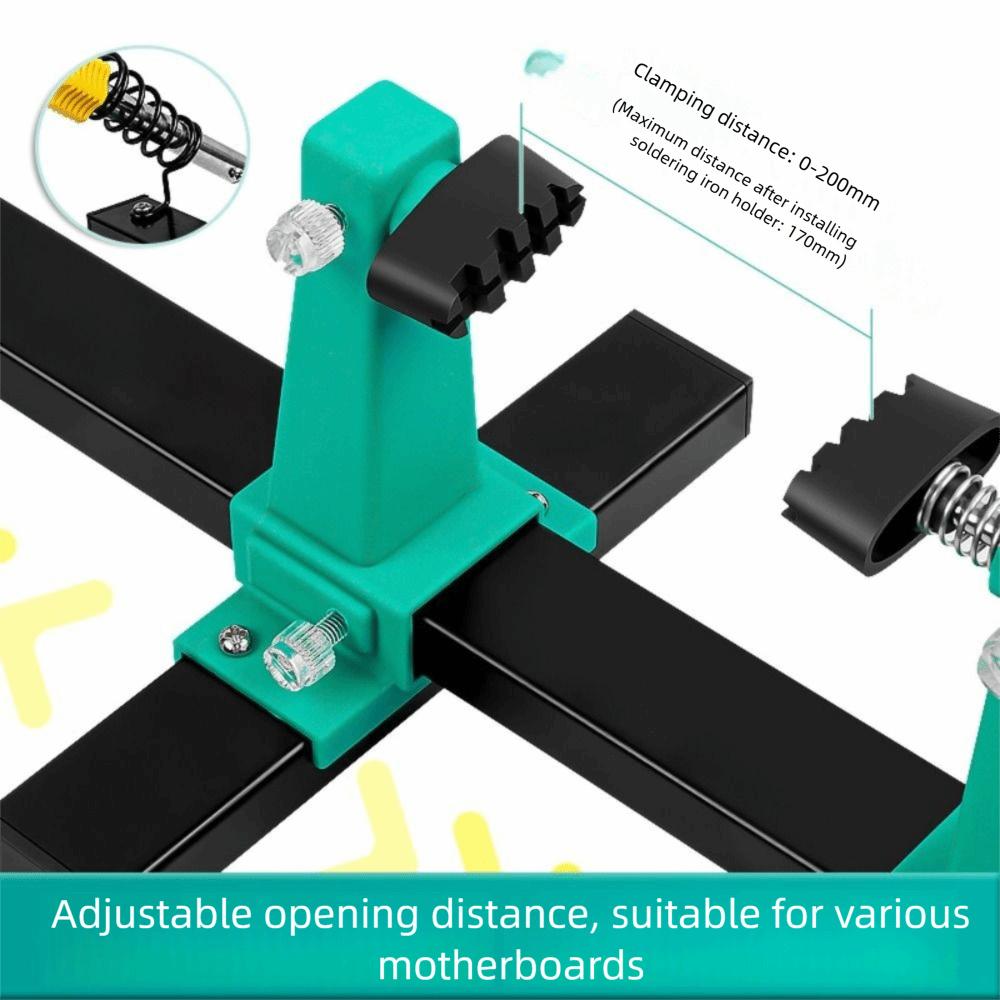 360° Rotation Circuit Board Soldering Bracket Soldering Stand  Computer Maintenance