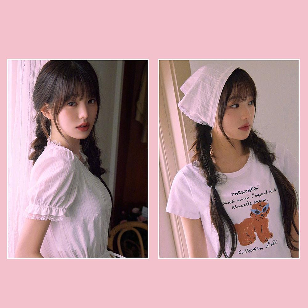 IVE Merchandise: Jang Wonyoung Summer Series Self-Adhesive Photo Poster