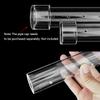 1Pcs High Transparent Aquarium Filter Rain Spray Bar Outflow Pipe Acrylic Rain Shower Outlet Tube  Fish Tank Filter Accessries
