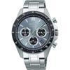 SEIKO 1/5 Second Chronograph Quartz Wristwatch Mens SBTR027 Blue Gray Metallic Domestic Genuine Product