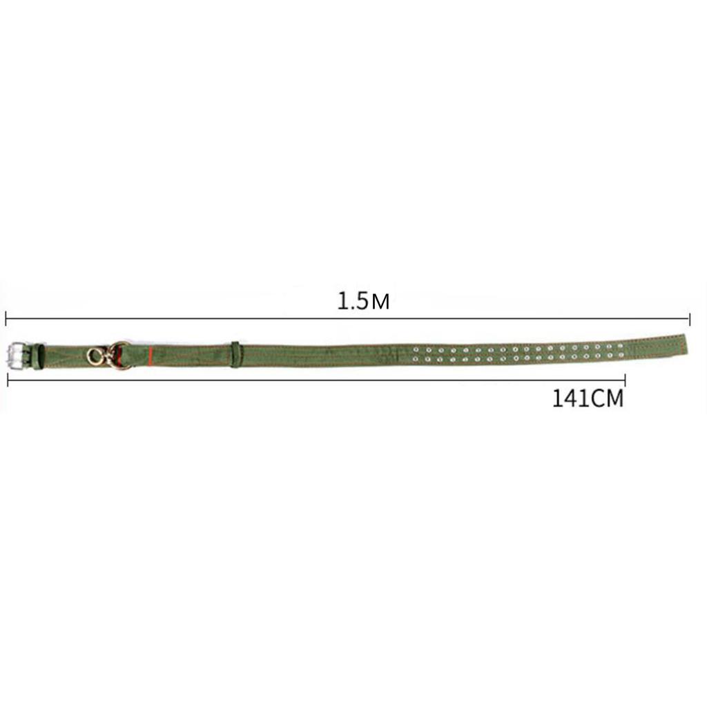 Heavy Duty Thickened Cow Neck Fattening Cattle Thick Canvas Animals Pets Sheep Neck for Farm Hunting