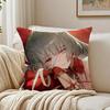 PPhrolova Cushion Cover Linen Pillowcase Soft  for Sofa Bed Home Room Decor