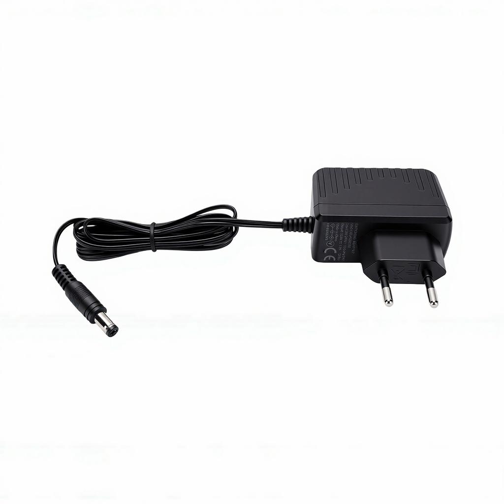 2 Pcs 12V 1A Power Supply Adapter AC to DC Plug 5.5x2.1mm Power Adapter for Security Camera Router LED Strip Light Home