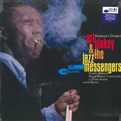 LP Record ART BLAKEY & THE JAZZ MESSENGERS - Buhaina's Delight 0838208 Blue Note, UMe 2020 Worldwide Jazz