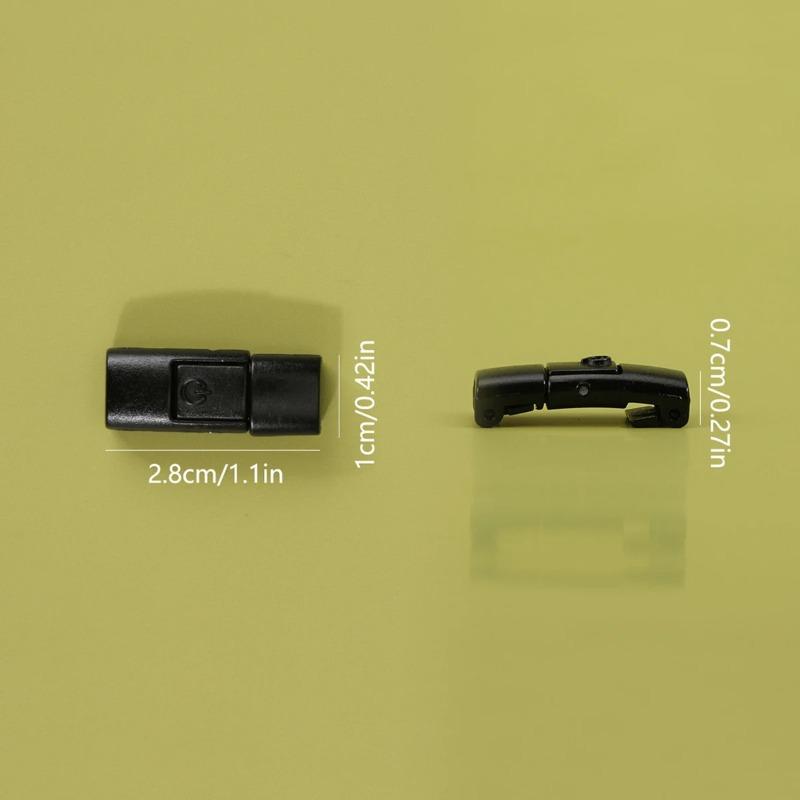 Sneaker Buckles,  Shoelaces Buckle, Shoe Laces Closures, Elastic Laces Closure, Metal Shoelaces for Trainers Shoelaces