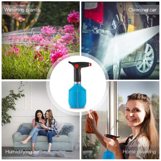 Elektrická konev Vnitřní Venkovní Rostliny Nářadí na rozprašování květin Garden Mist Tool