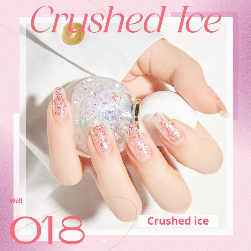 Water-based Nail Polish, No Baking Required, Quick-drying, Long-lasting, Peel-off, Suitable for Autumn and Winter, Clear Nude Nail Polish