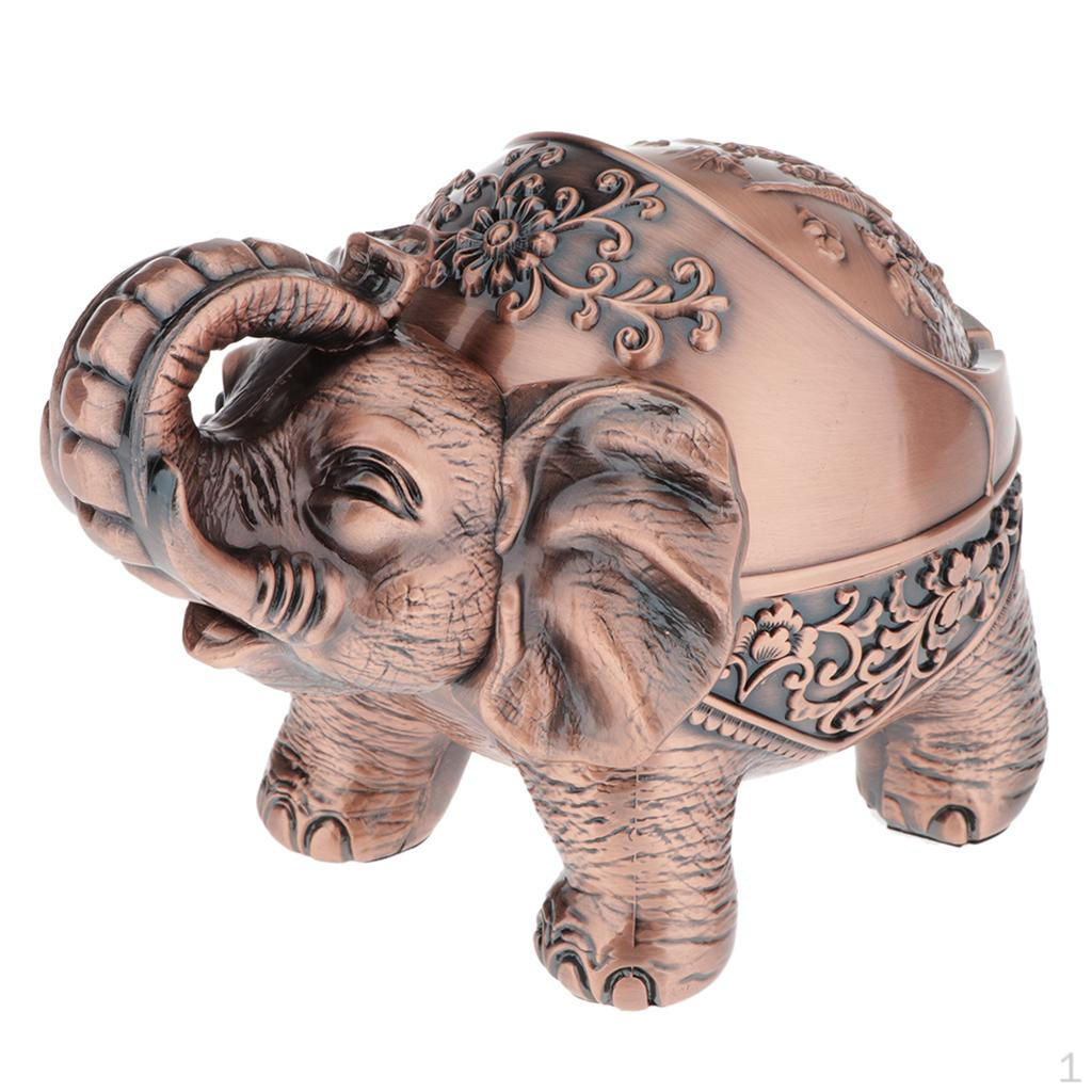 

Резной браслет-органайзер-держатель 3D-контейнер для шкатулки для драгоценностей бронзовый