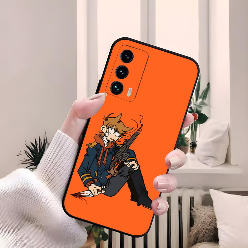 Anime Eddsworld Tord Phone Case For Samsung S26 S25 Edge S24 S23 S22 S21 S20 Ultra Plus Fe A55 56 15 4G 5G Galaxy Silicon Cover