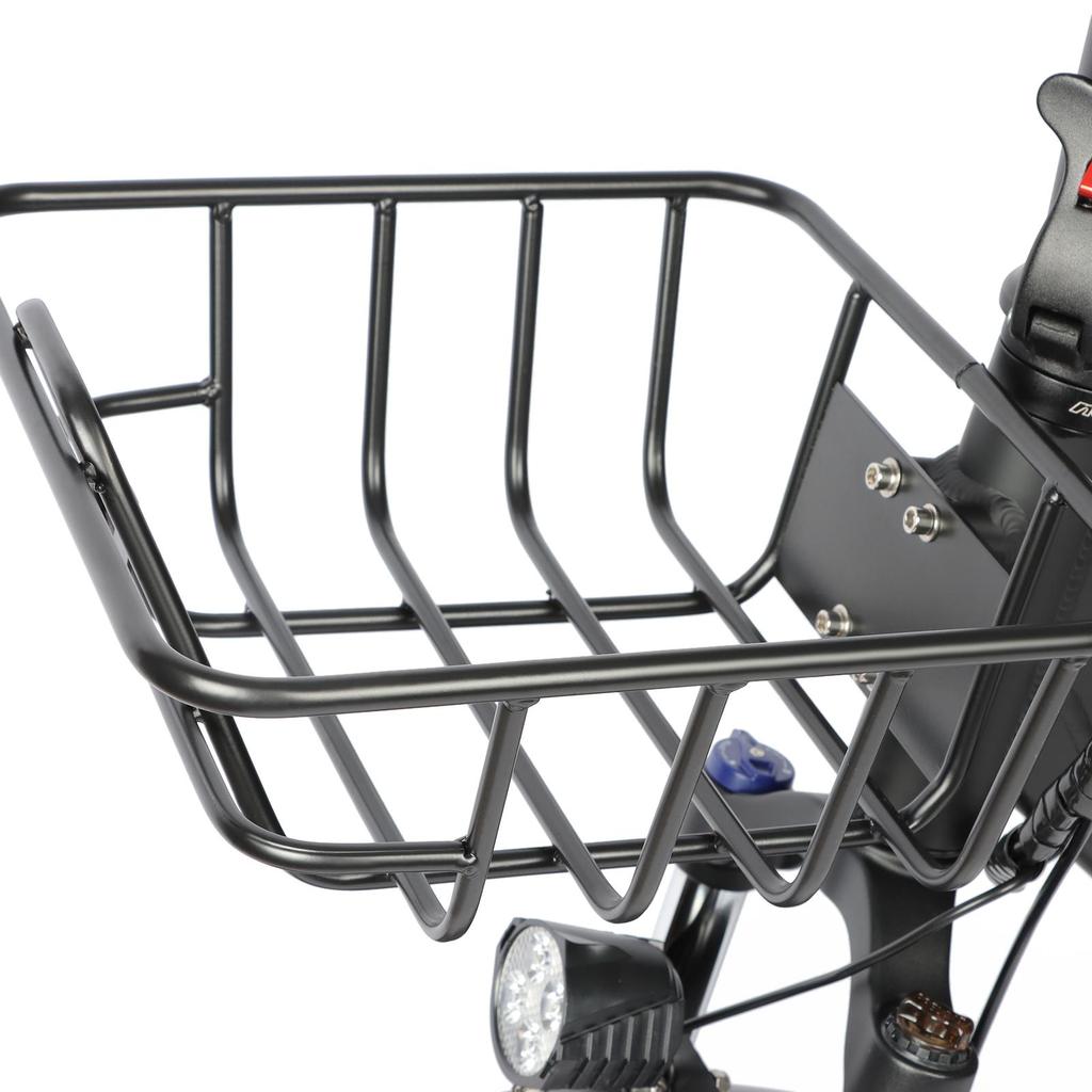 BAOLUJIE DZ-2030 Electric Bike 20*4.0'' Inch Tires 500W Motor 48V16AH Battery Max Speed 40KM/H Mechanical Disc Brakes