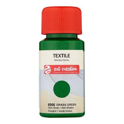 Silk Fabric Paint - Grass Green - Talens Art Creation - 50ml