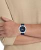 Watch RESET Dark Green Dial Leather Strap 25200526 [Calvin Klein][Authorized Import] Men's