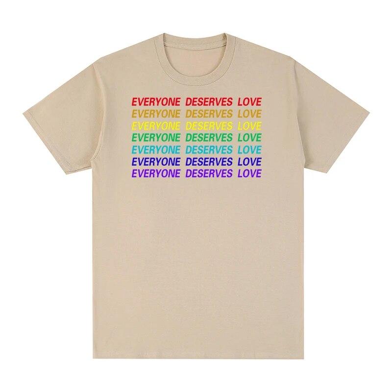 Винтажная футболка «Зови меня своим именем» «Все заслуживают любви», хлопковая футболка унисекс, новая футболка, женские топы унисекс 2XL