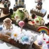 Eco-Friendly Kindergarten Art Supplies: Natural Twigs & Wood Chips for DIY Treehouse Projects