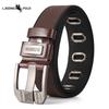 Men's Pin Buckle Canvas Belt Youth Overalls Belt Casual Durable Belt Fashion Trend All-match Belt