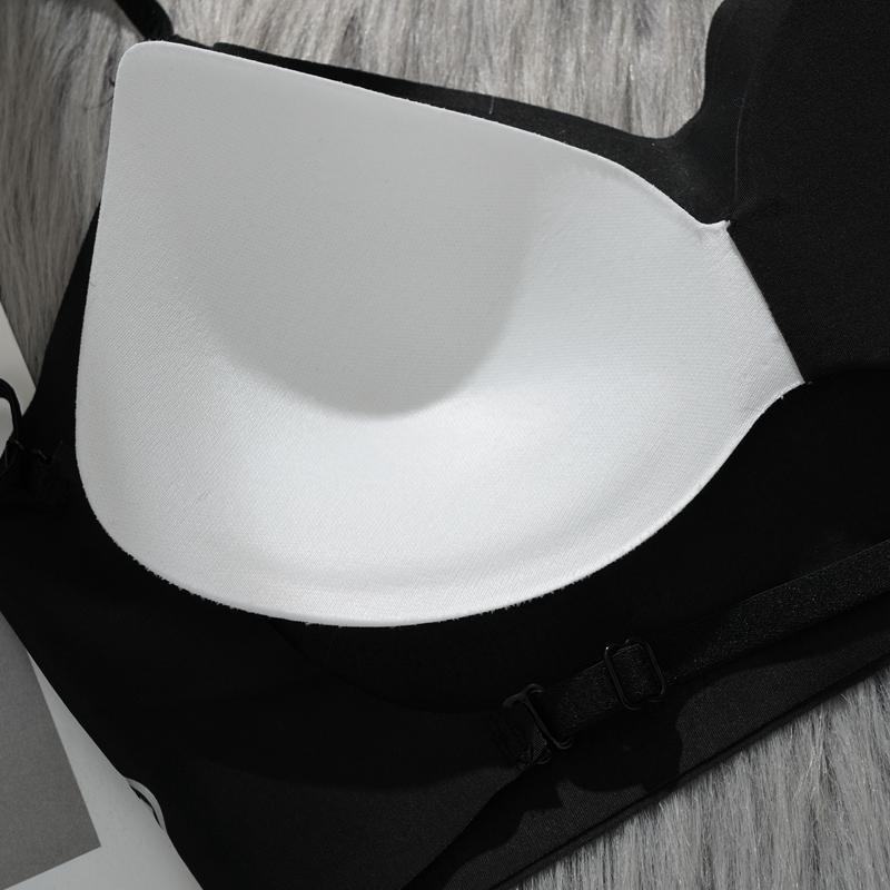 Comfortable Seamless Full Coverage Bra for Women Wireless Bras with Soft Support Women Summer Ice Silk Bras