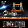 1PC H4 9003 HB2 Motorcycle Headlight Bulb 100W 12V 6000K 30000LM Canbus No Error