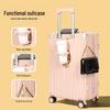 LianSheng 20-inch Carry-On Spinner Luggage