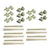 4 Step Leak Fix Emergency Ppr PE Pipe Repair Set DIY Accessory