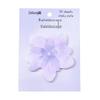 Brocade-Style Floral Sticky Notes: Cute, Fresh, Reusable, Irregularly Shaped Notepad Stickers