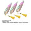 3Pcs Kpop Hunter Cosplay Dart Prop Halloween Costume Party Cartoon Inspired Hunters Stiletto Replica