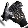 Sommer Stufe 5 Schnittfeste Lammlederhandschuhe Knöchel Stichfeste Carbon-Schale Militärisches Training Fans Zubehör Herren Damen