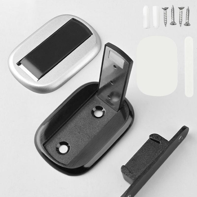 Floor Mounted Door Suction  Resistant Designs Windproof Door Catch Multifunction Door Suction Suitable for Home Use