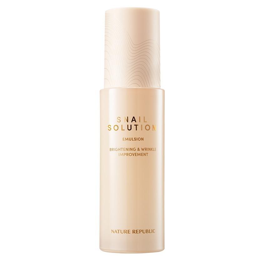 Nature Republic Snail Solution Emulsion Hydrating & Revitalizing Facial Lotion 120ml