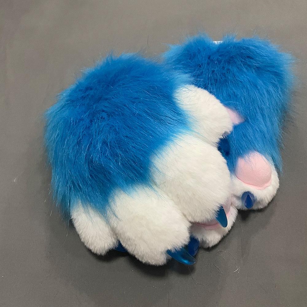 Kig doplněk Kigurumi Fursuit Zvířecí drápy Nehty Rukavice Cosplay Kostým Nositelná Zvířecí tlapa Cosplay Rekvizity Dětský dárek