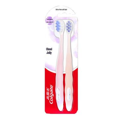 Colgate Cloud-Feel Jelly Soft Toothbrush Twin Pack