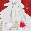 2Pcs Convenient Curtain Tie Backs Snowflake Design Curtain Buckle  Curtain Accessories