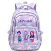 Kpop Dämonenjäger Rucksack Cartoon Rumi Mira Zoey HUNTR/X Saja Jungen Print Schultasche Große Kapazität Studenten Schultasche für Mädchen