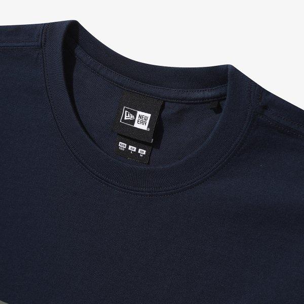 New Era Mlb CoopersTown New York Yankees Flag T shirT Team Navy 15147545