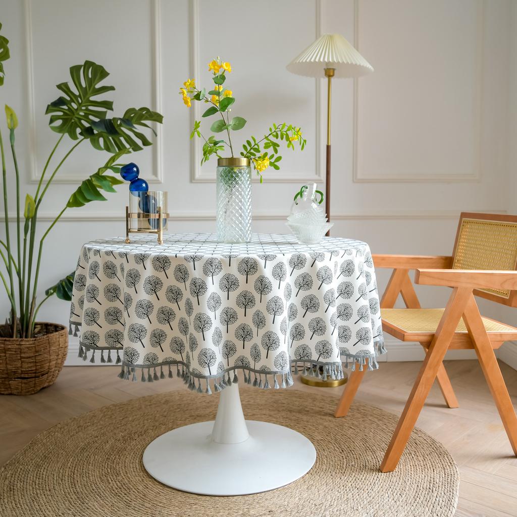 Butterfly Animal Table Cloth Dust South East Asia Africa Tablecloth Table Mat Cost-Effective Fabric Cover Cloth