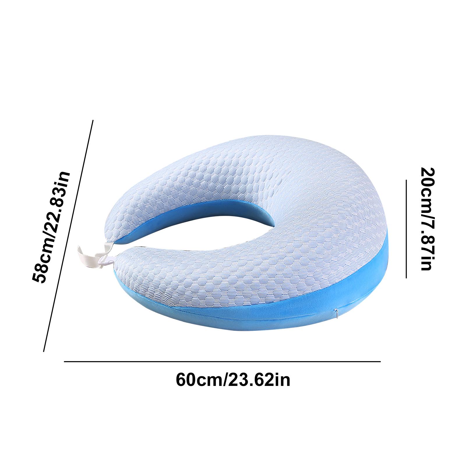 

Reading Gaming Pillow Adult Crocheting Pillow To Support Your Arm Skin-friendly Teens Arm Rest Pillow for Watching TV Working синій