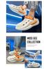 Summer Trendy EVA Squishy Hole Shoes: Soft, Non-Slip, Breathable, Two-Way Wear Beach Shoes for Couples