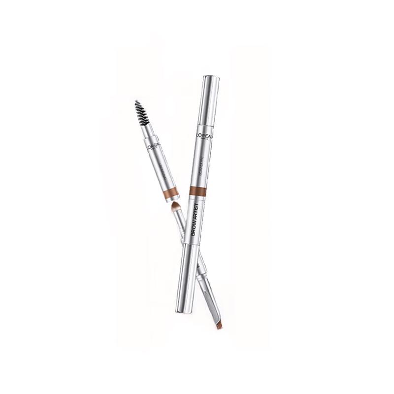 L Oréal Master 3-in-1 Brow Pencil светло-серый