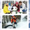 Touch Screen Touchscreen Snow Gloves Non-slip Riding Gloves New Winter Warm Mittens  Skiing