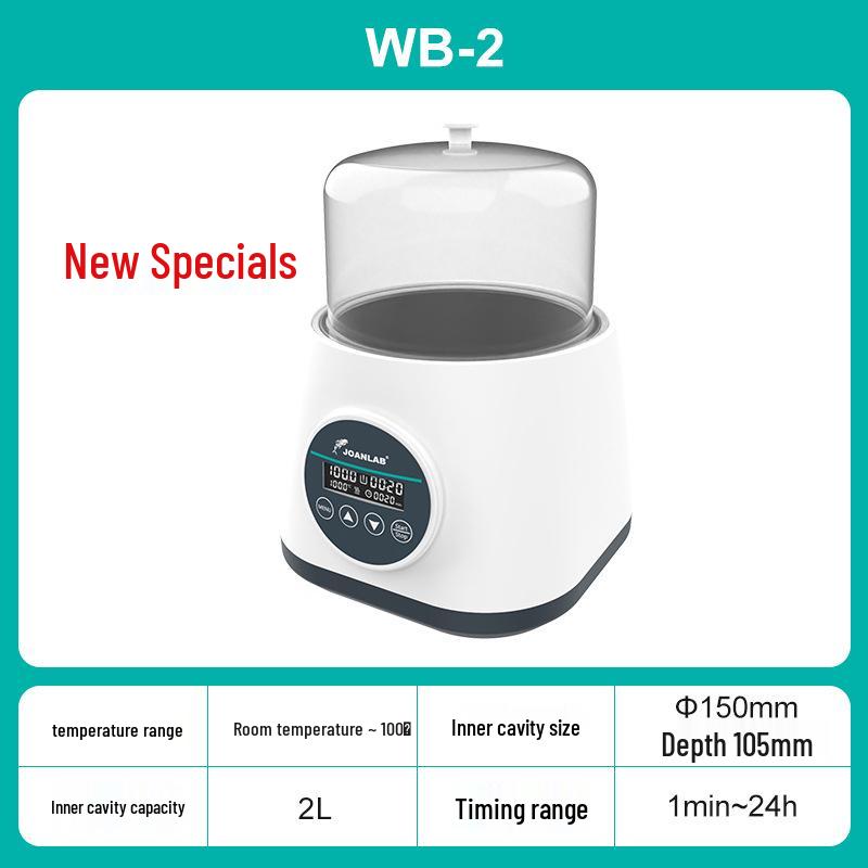 Electric Digital Laboratory Heater: Single, Double, Four, or Six-Hole Constant Temperature Water Bath